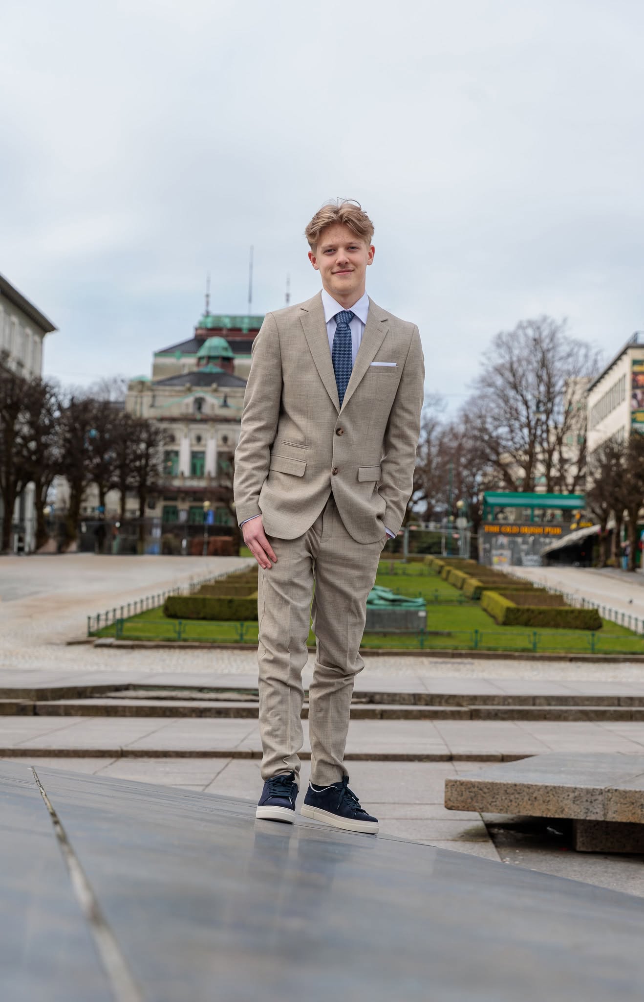 Oasis Lin Blazer Dressjakke Blazer - Beige/ Sand